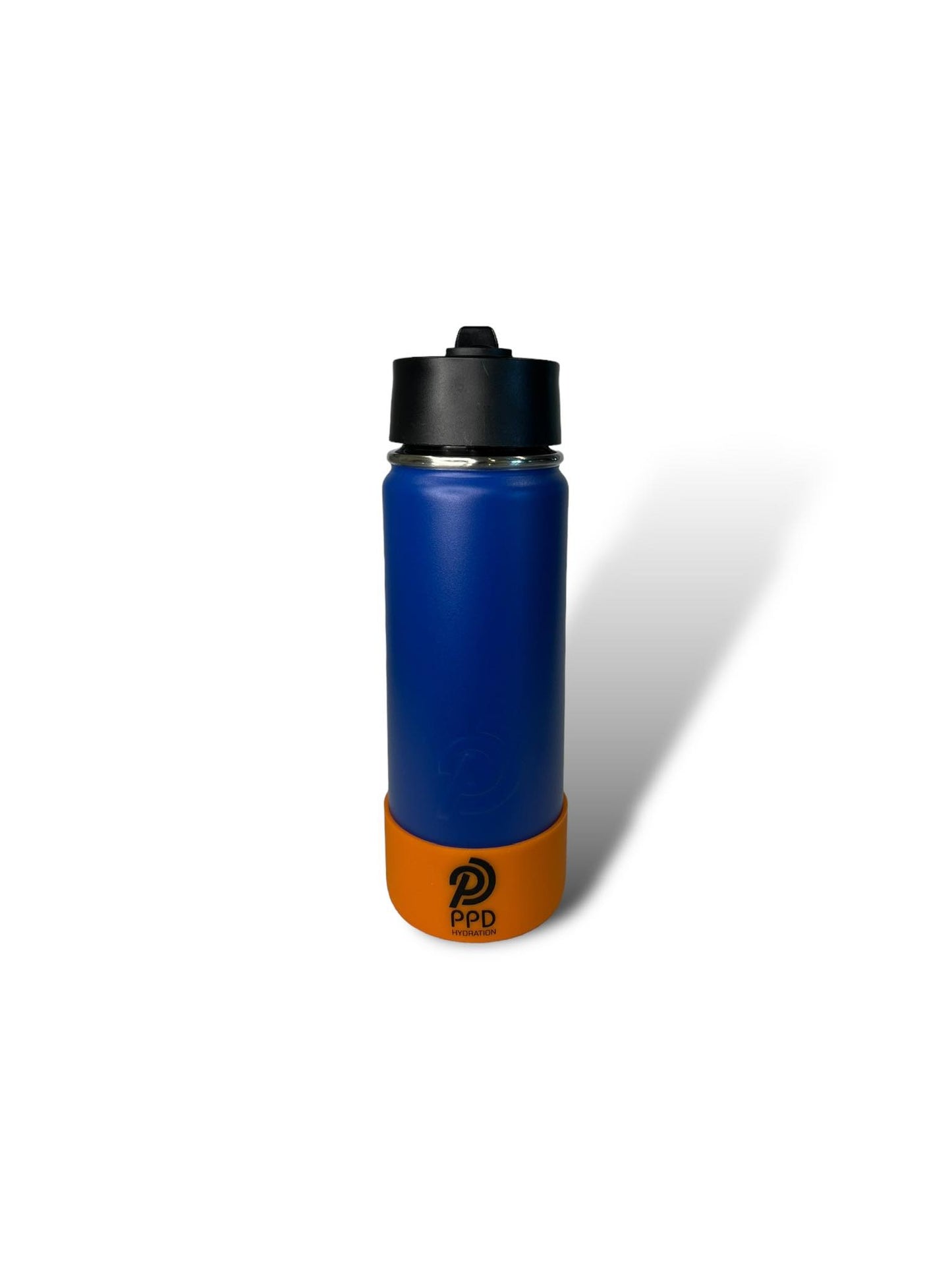 532ml Blue Water Bottle | Insulated 18oz – Power Drink