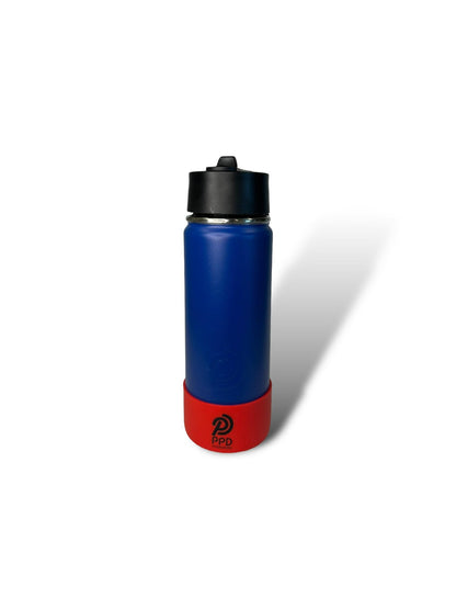 532ml Blue Water Bottle | Insulated 18oz – Power Drink