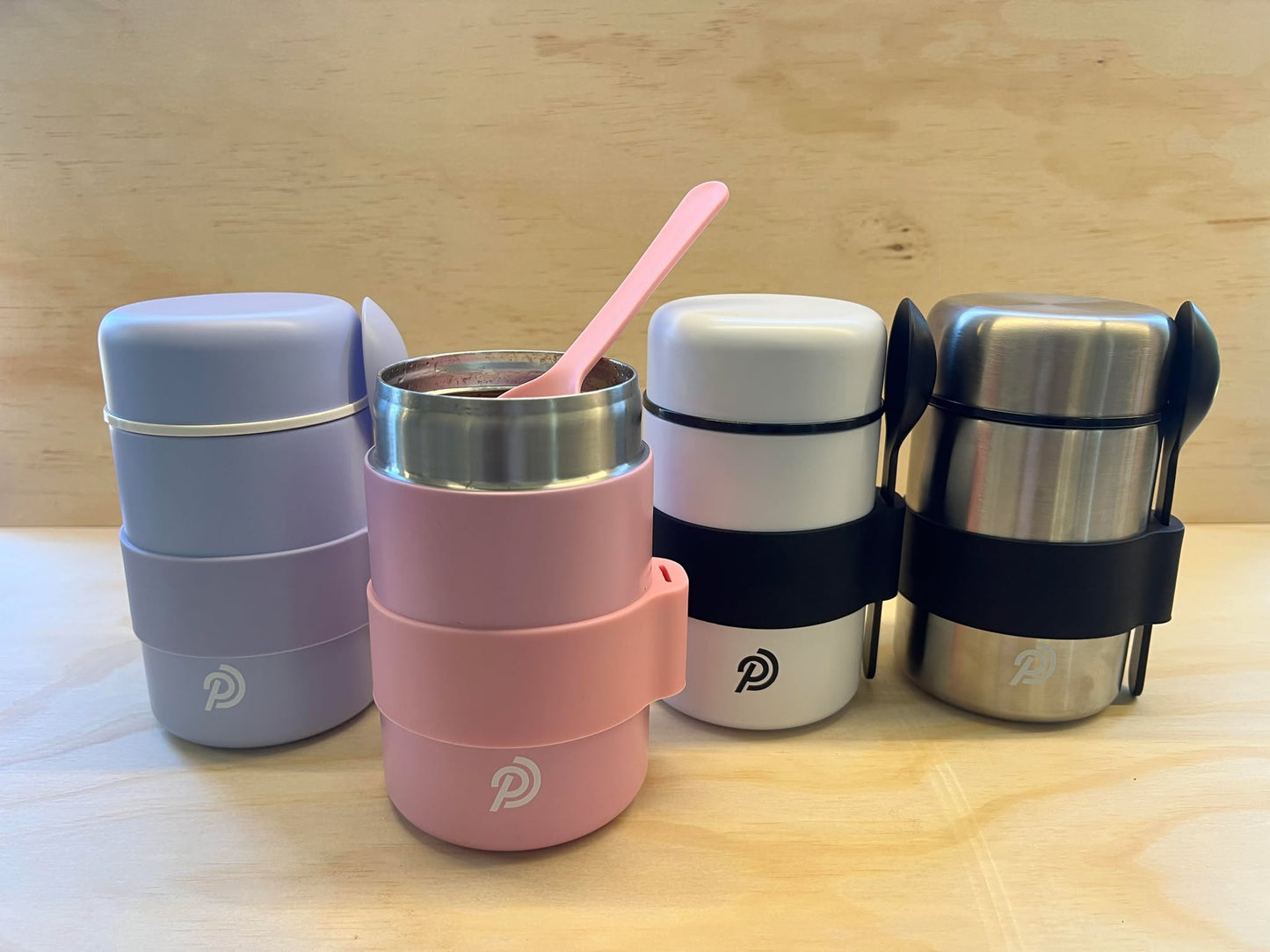 Hot Food Flask - Blueberry Fluff