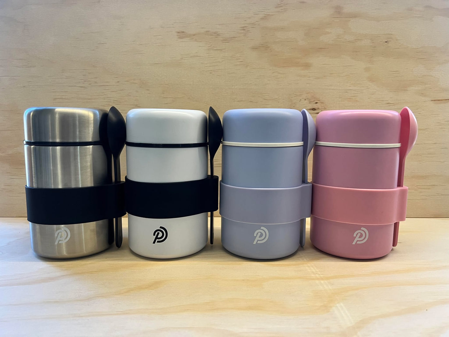 Hot Food Flask - Blueberry Fluff