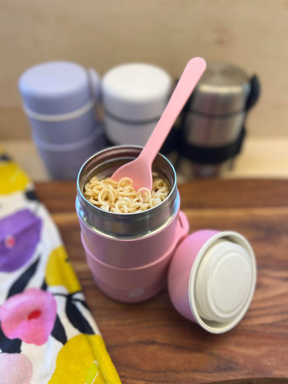 Hot Food Flask - Blueberry Fluff