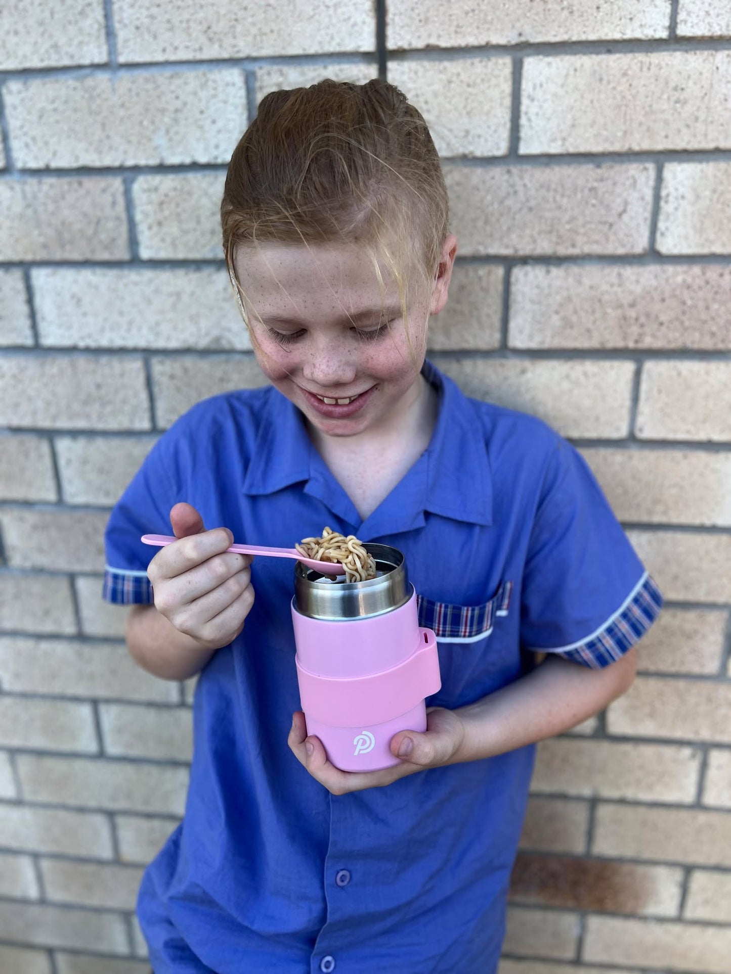 Hot Food Flask - Blueberry Fluff