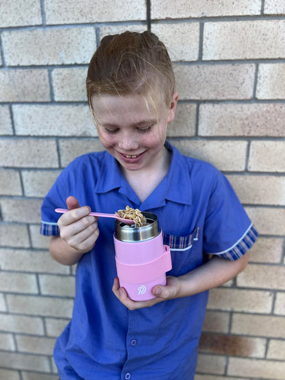 Hot Food Flask - Blueberry Fluff