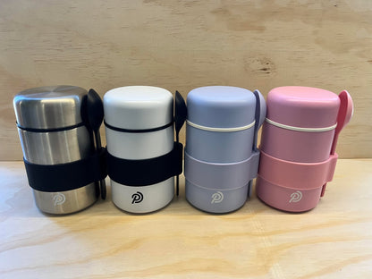 Hot Food Flask - Blueberry Fluff