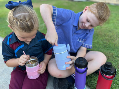 Hot Food Flask - Sweet Pea Pink