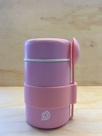 Hot Food Flask - Sweet Pea Pink