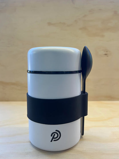 Hot Food Flask - Liquorice Candy