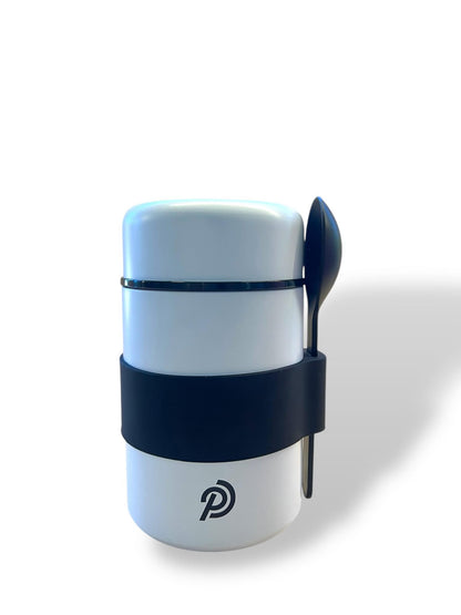 Hot Food Flask - Liquorice Candy