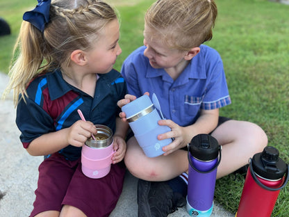 Hot Food Flask - Blueberry Fluff