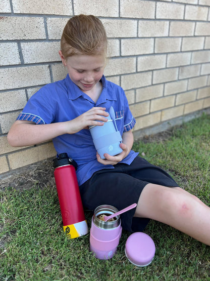 Hot Food Flask - Blueberry Fluff