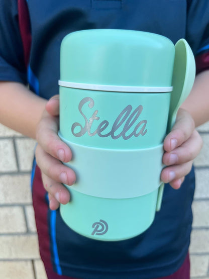 Hot Food Flask - Blueberry Fluff