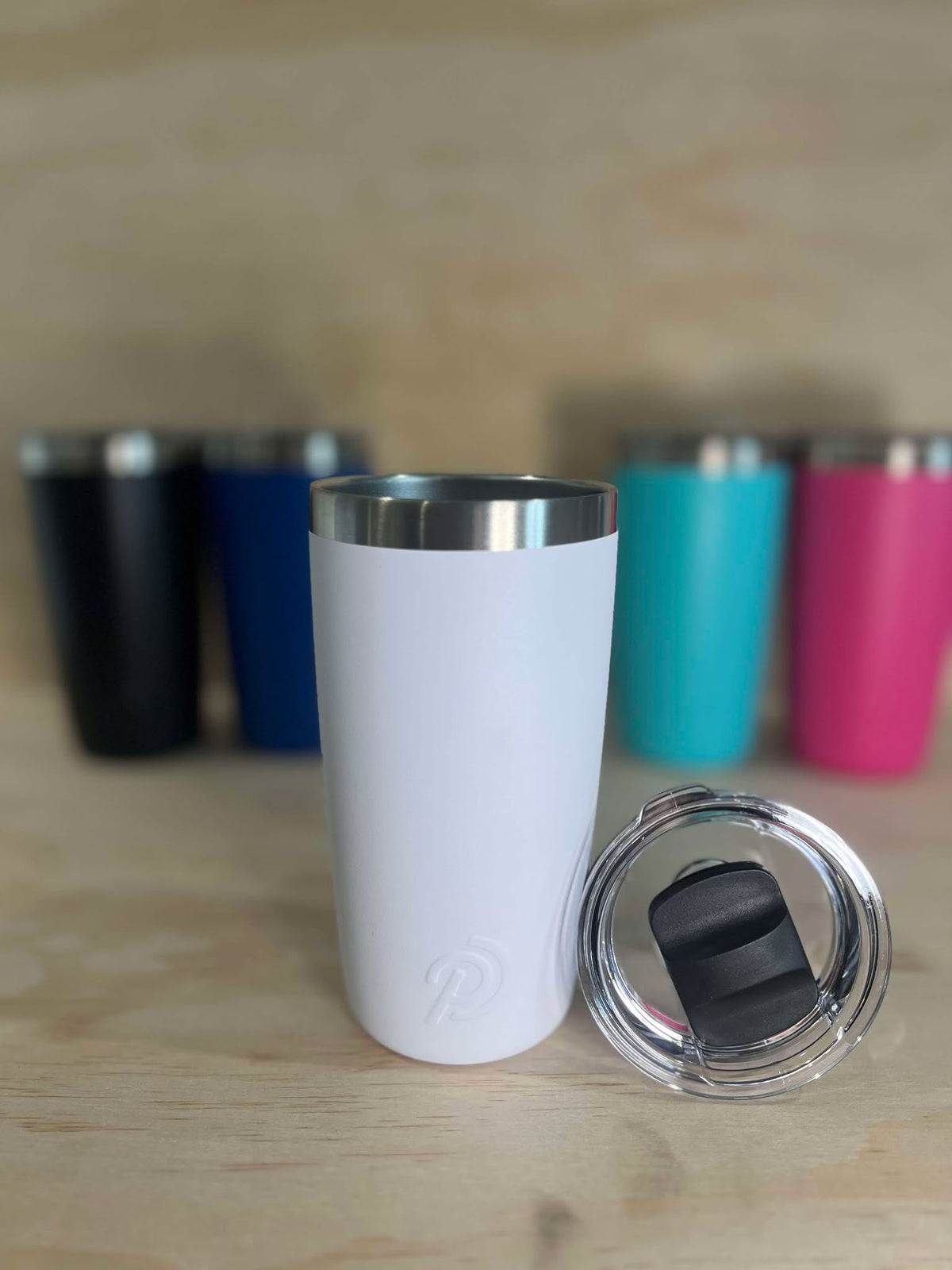 10oz Personalised Travel Cup | Power Drink Hydration
