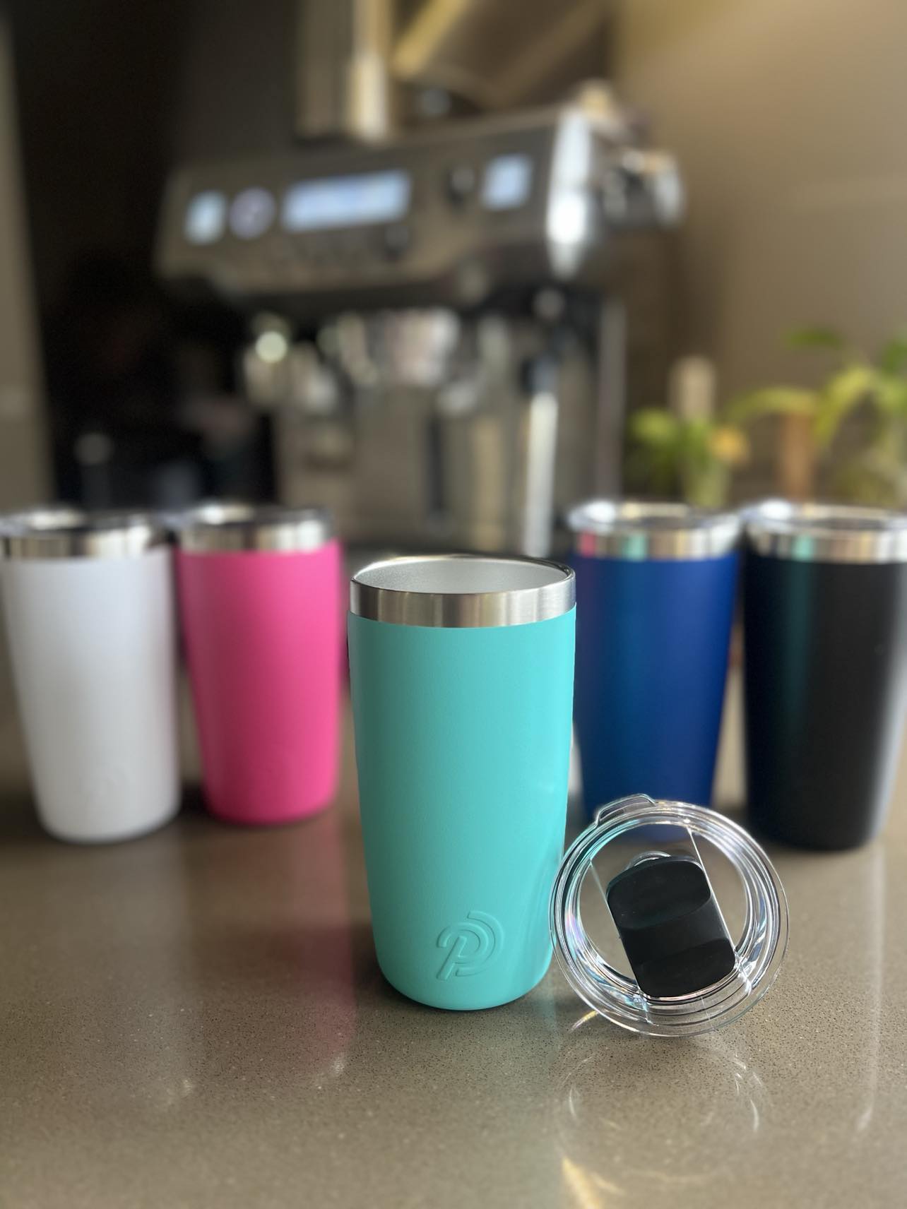 10 oz Personalised Travel Cup | Power Drink Hydration