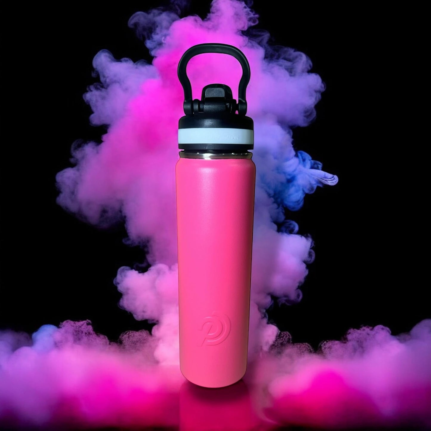 750ml Wide Lid Water Bottle - Hot Pink