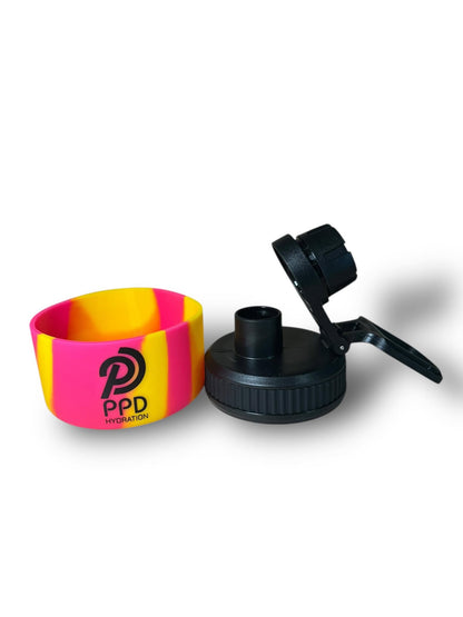 750ml Wide Lid Water Bottle - Sea Blue