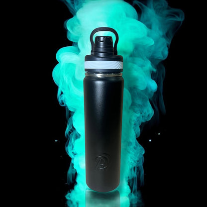 750ml Wide Lid Water Bottle - Black