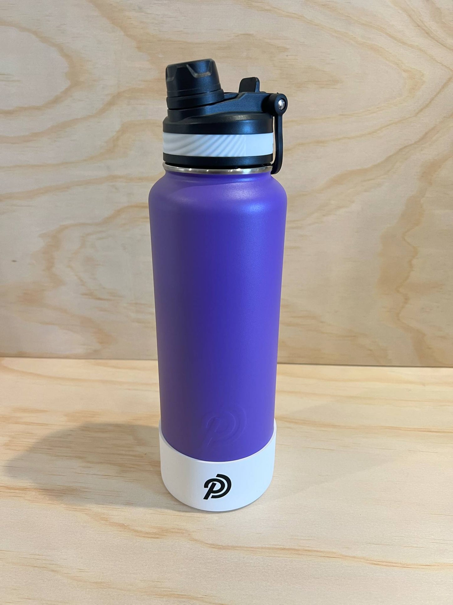 Personalised 1.2L Purple Water Bottle | Power Drink