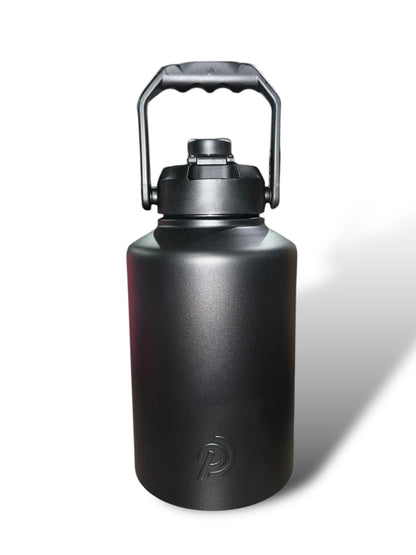 1 Gallon Water Bottle | Insulated 3.7L Flask – Power Drink