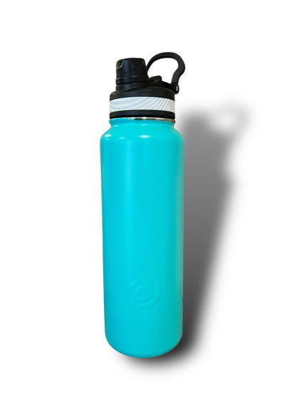 1.2L Wide Lid Teal Bottle – Power Drink Hydration