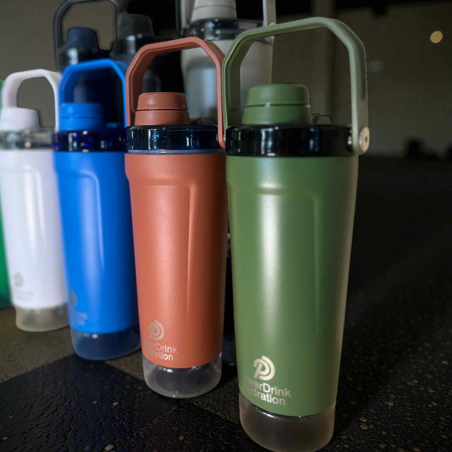 FuelPod Shaker | Power Drink Hydration