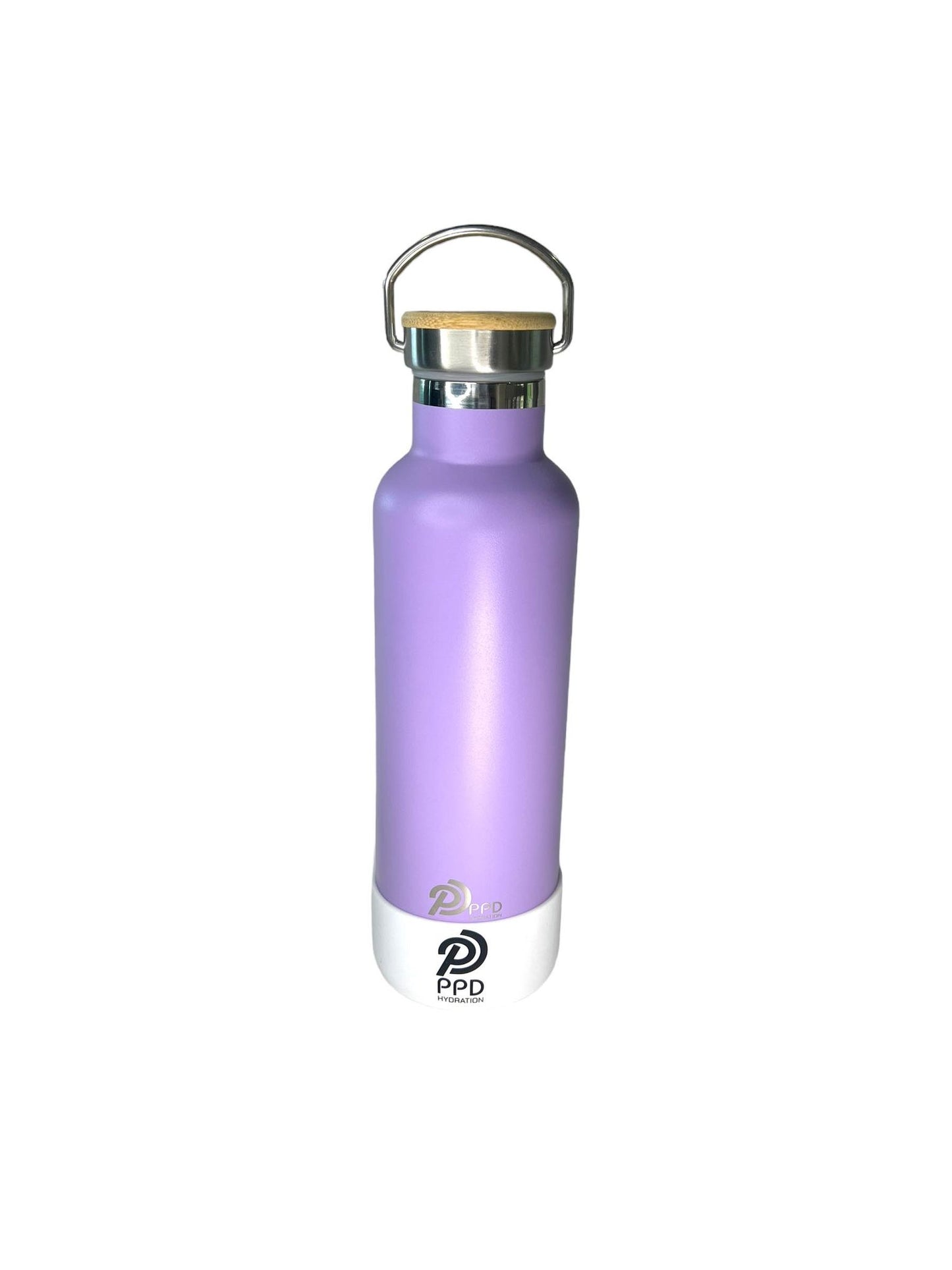 750ml  stainless steel double wall insulated water bottle lilac