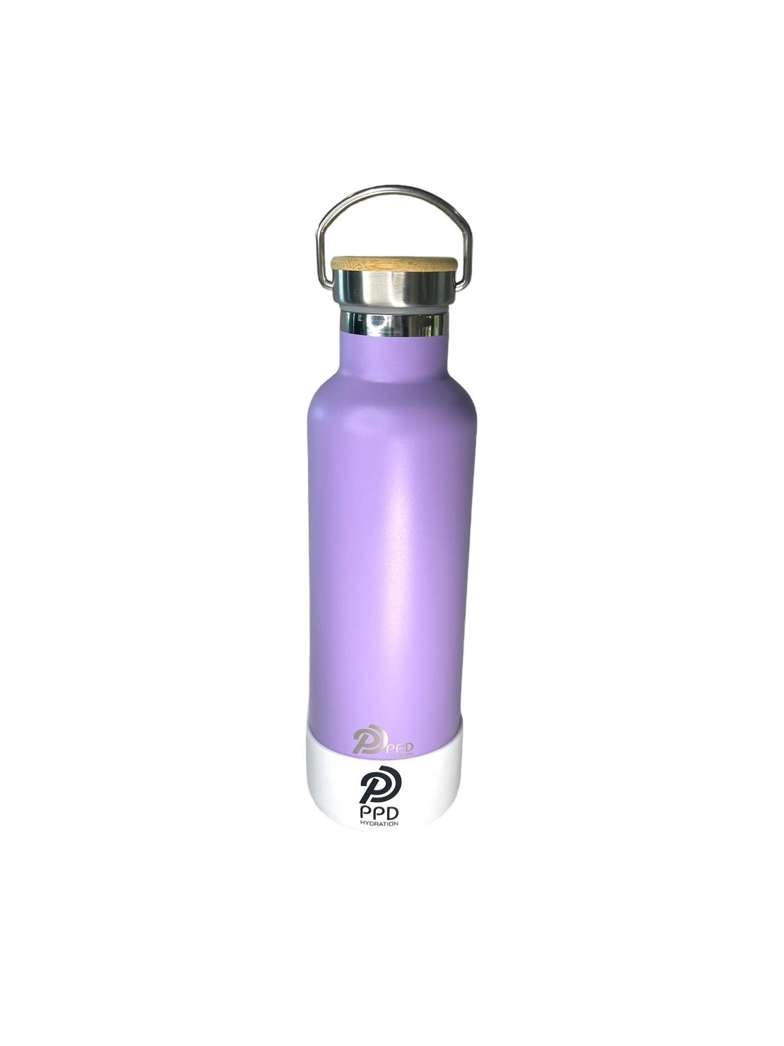 750ml  stainless steel double wall insulated water bottle lilac