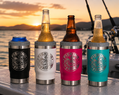 Fishing with the Fatboy x PowerDrink Hydration Hybrid Cooler