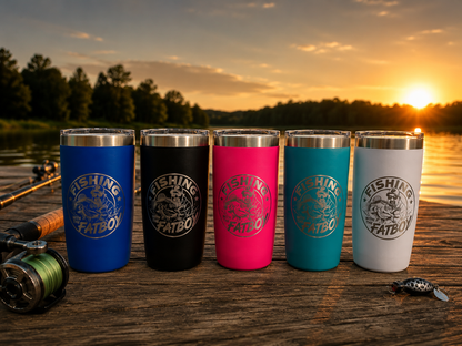 Fishing with the FatBoy x PowerDrink Hydration 10oz Travel Cup