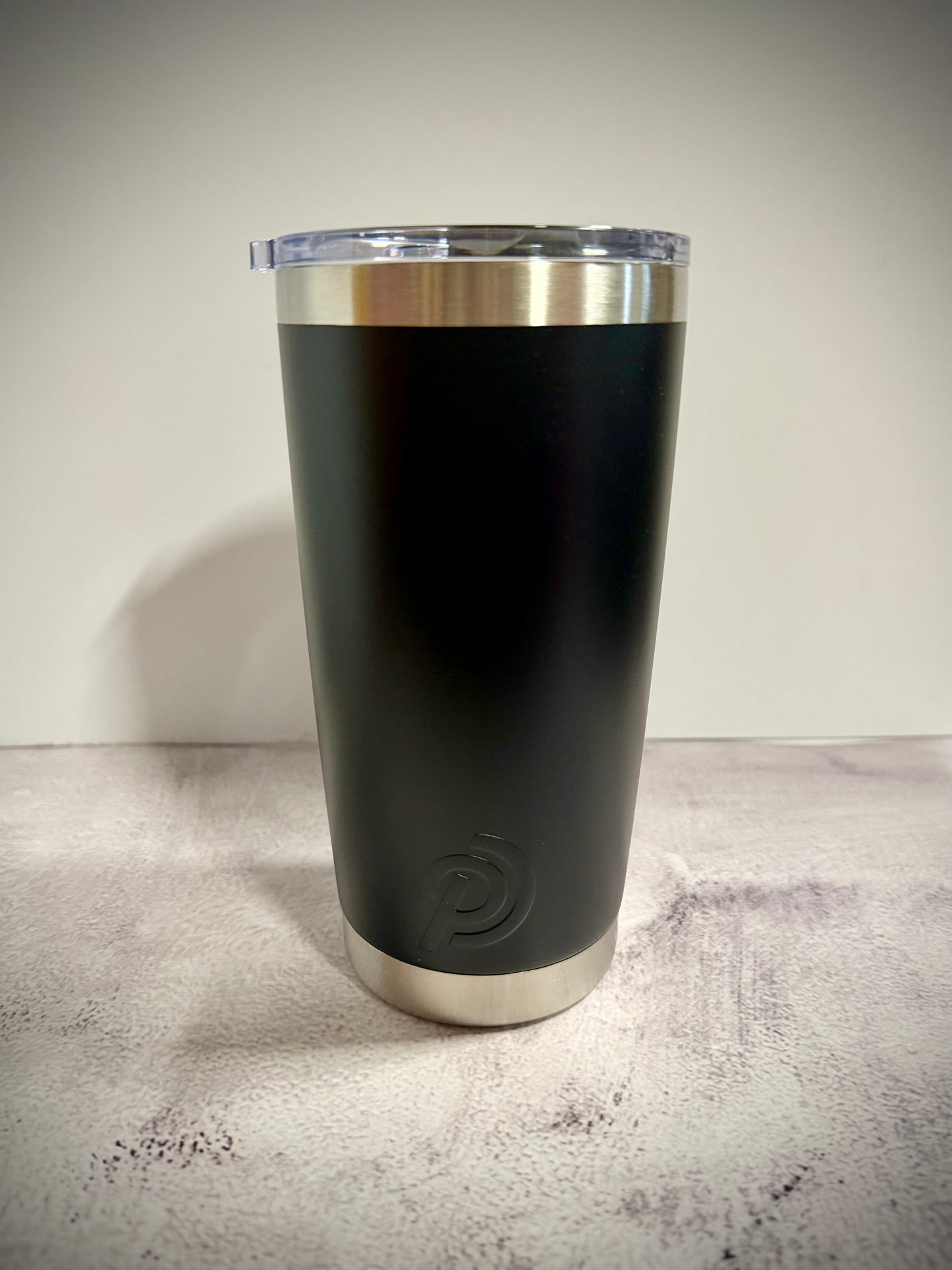 20 oz Travel Cup (568ml)| Stainless Steel Mug – Power Drink