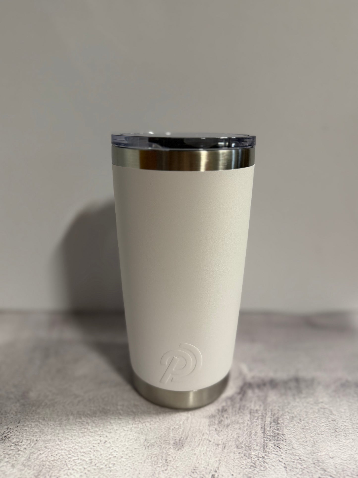 20 oz Travel Cup (568ml)| Stainless Steel Mug – Power Drink