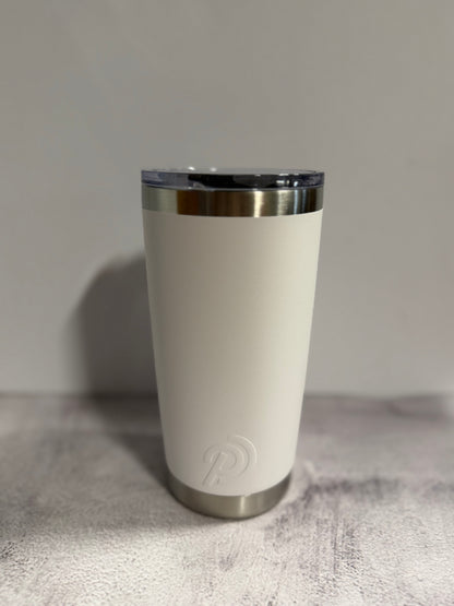 20 oz Travel Cup (568ml)| Stainless Steel Mug – Power Drink