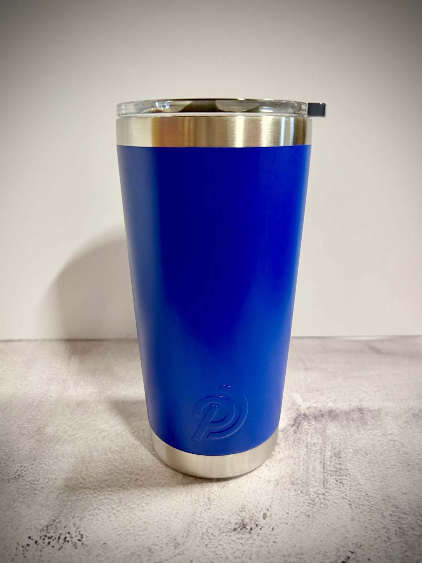 20 oz Travel Cup (568ml)| Stainless Steel Mug – Power Drink