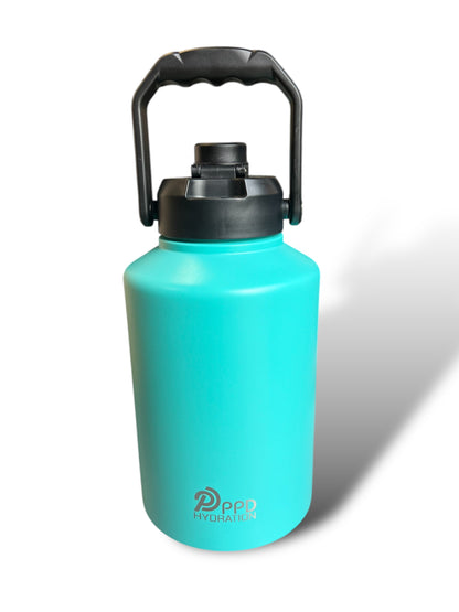 1 Gallon Water Bottle | Insulated 3.7L Flask – Power Drink