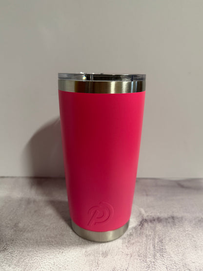 20 oz Travel Cup (568ml)| Stainless Steel Mug – Power Drink