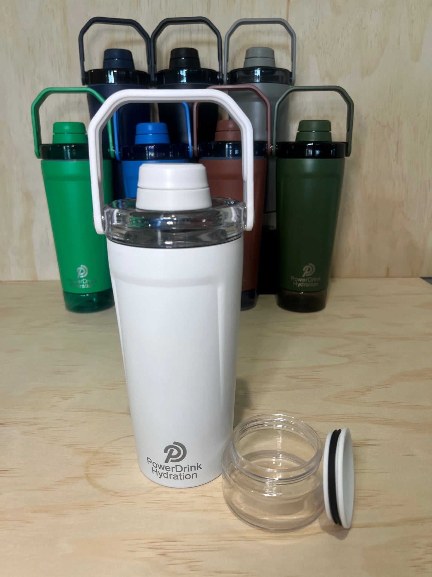 FuelPod Shaker | Power Drink Hydration