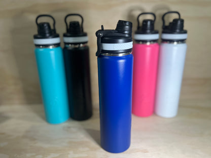 750ml Wide Lid Water Bottle - Sea Blue