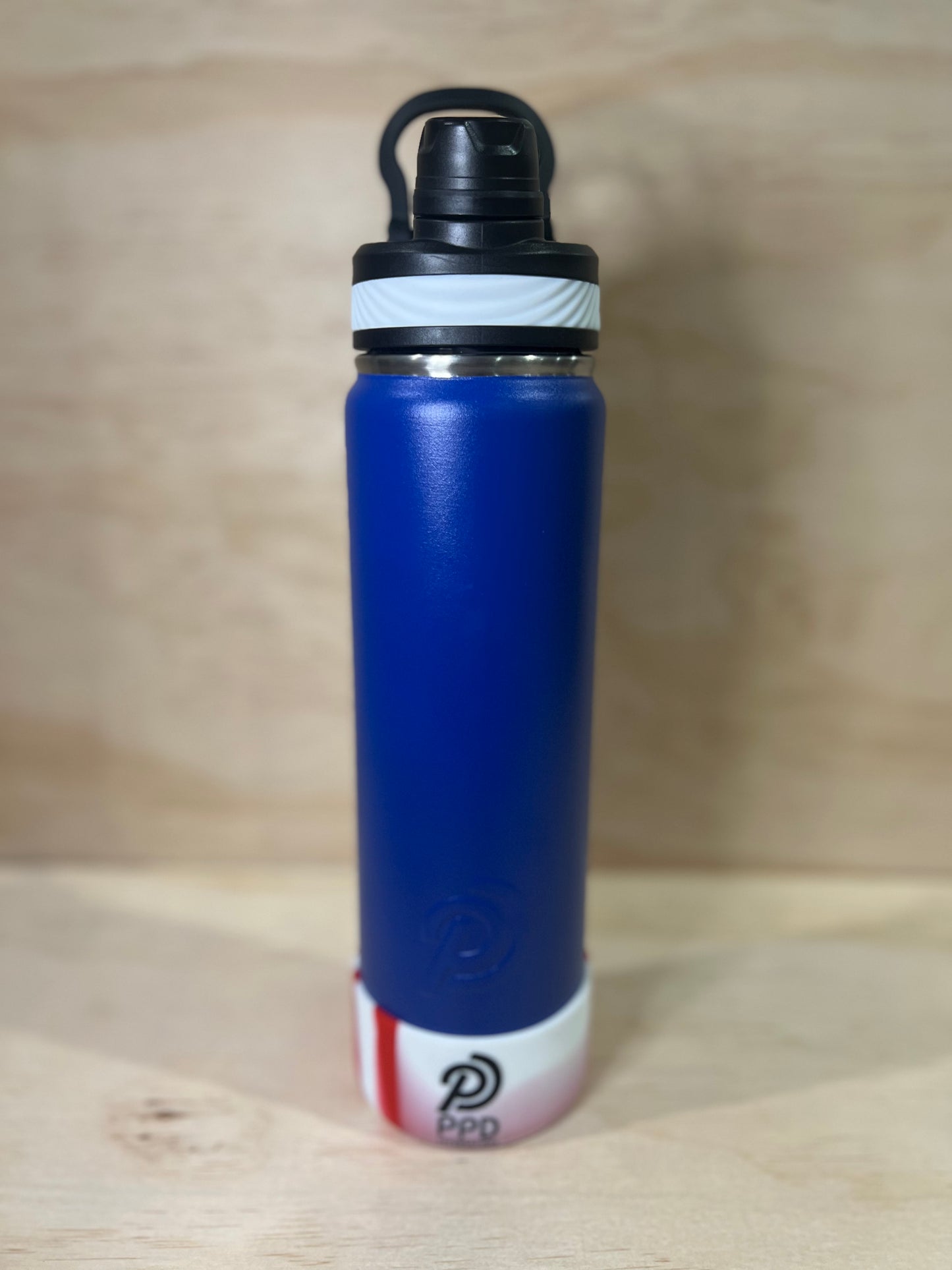 750ml Wide Lid Water Bottle - Sea Blue