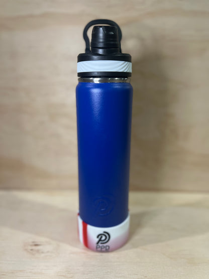 750ml Wide Lid Water Bottle - Sea Blue