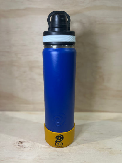 750ml Wide Lid Water Bottle - Sea Blue