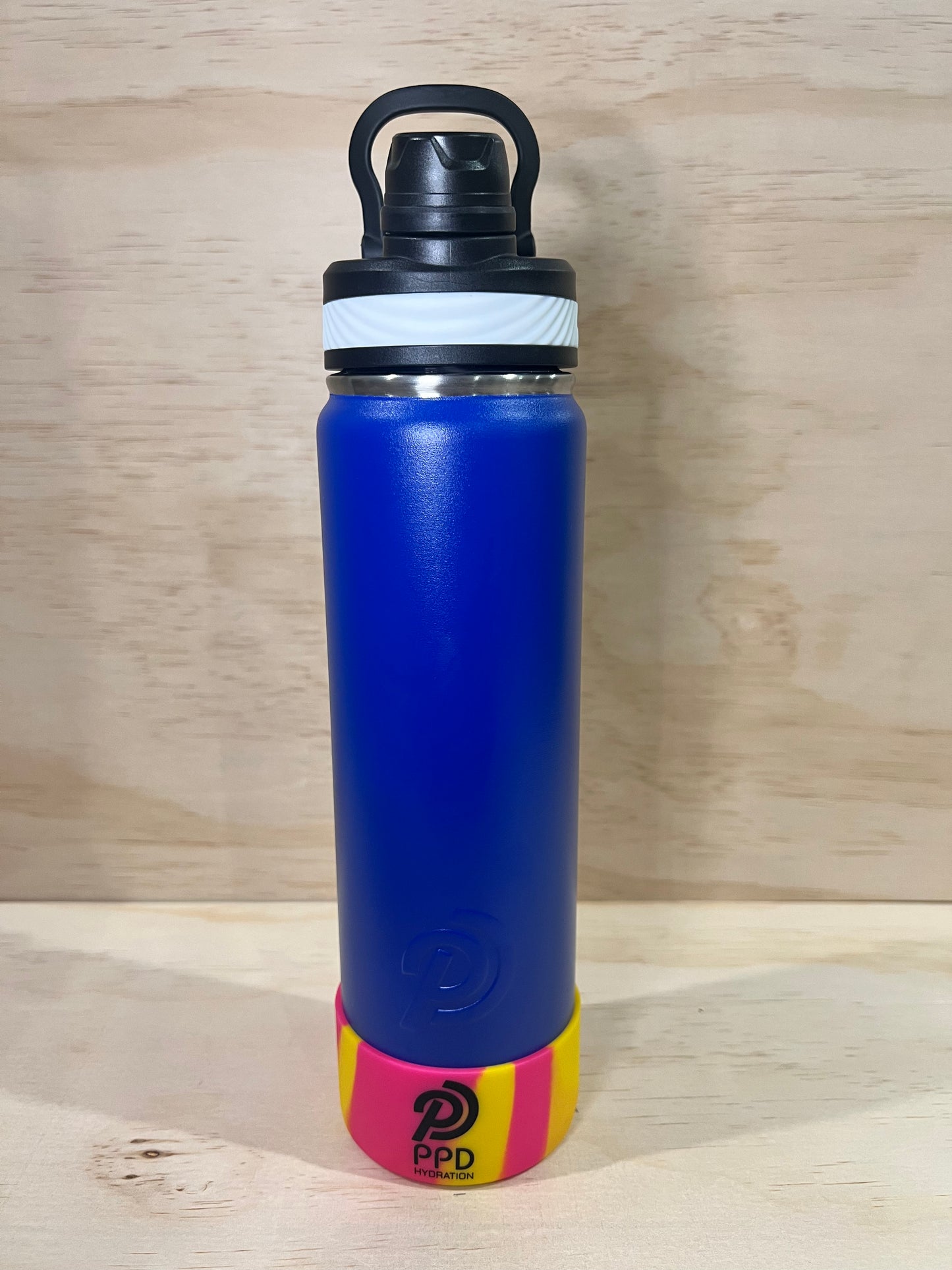 750ml Wide Lid Water Bottle - Sea Blue