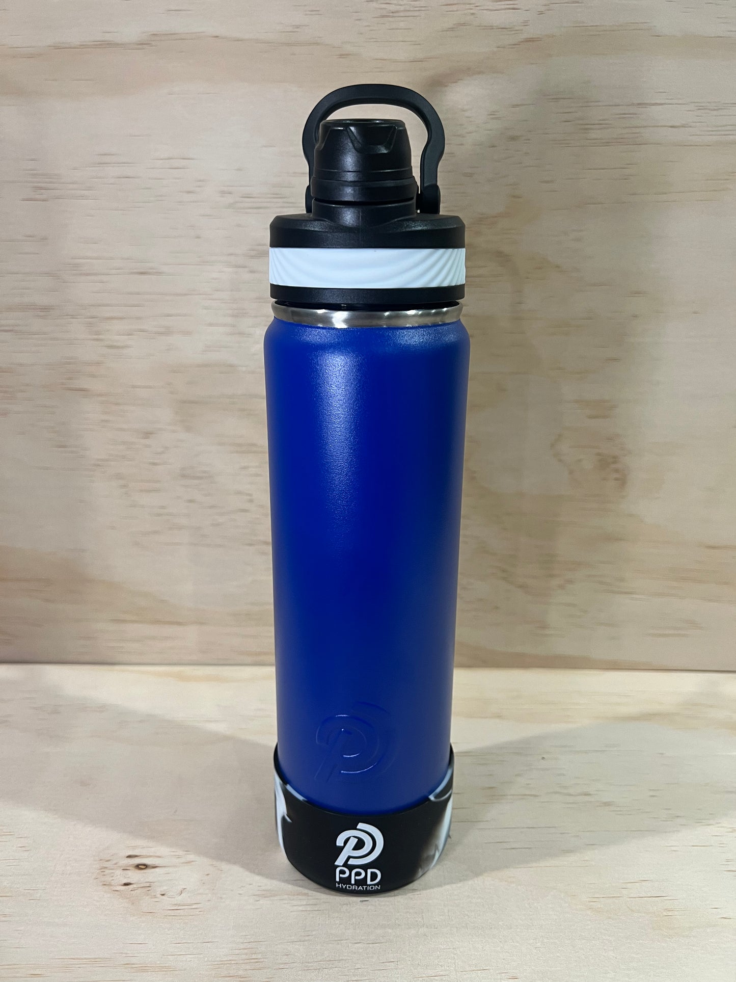 750ml Wide Lid Water Bottle - Sea Blue