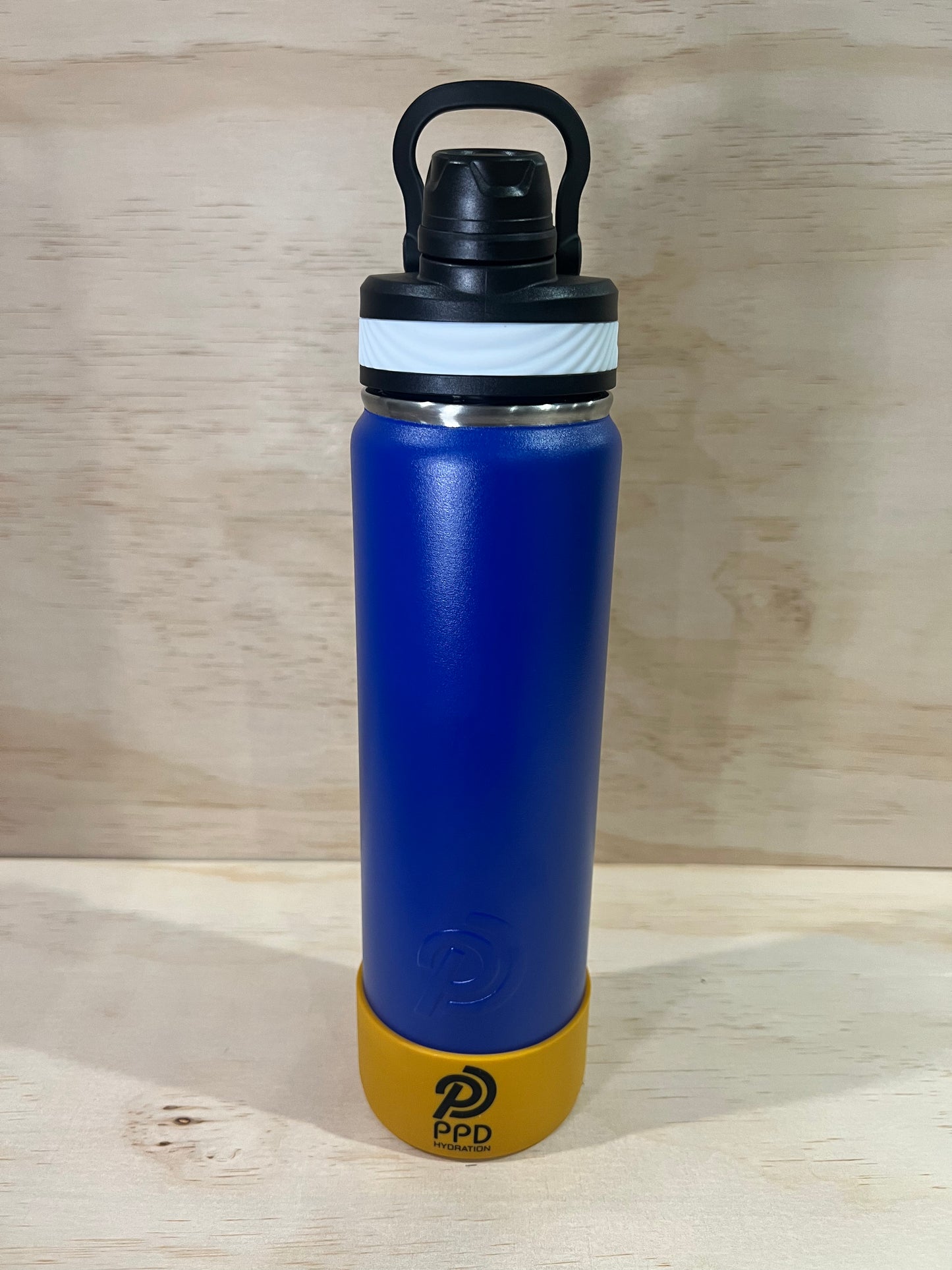 750ml Wide Lid Water Bottle - Sea Blue