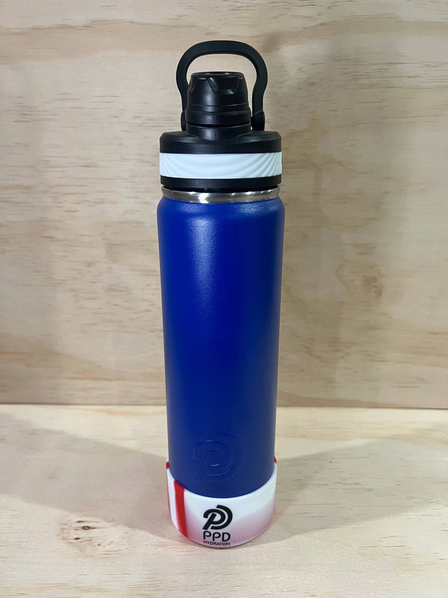 750ml Wide Lid Water Bottle - Sea Blue