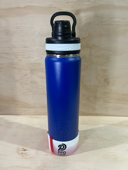 750ml Wide Lid Water Bottle - Sea Blue