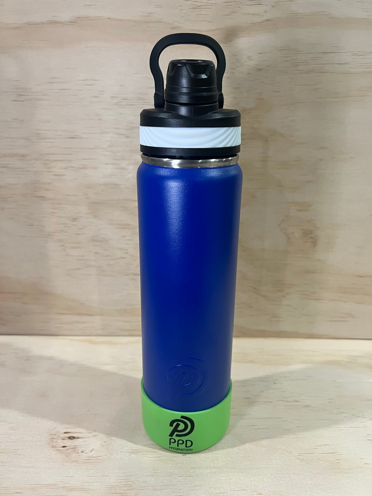 750ml Wide Lid Water Bottle - Sea Blue