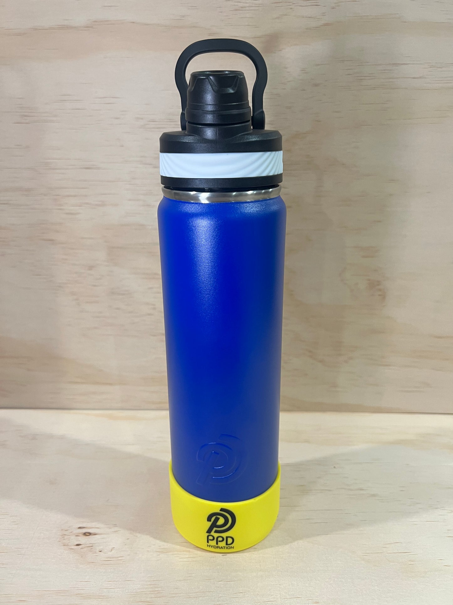 750ml Wide Lid Water Bottle - Sea Blue