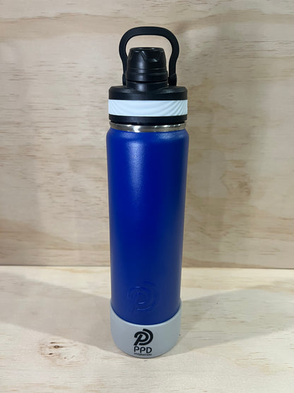750ml Wide Lid Water Bottle - Sea Blue