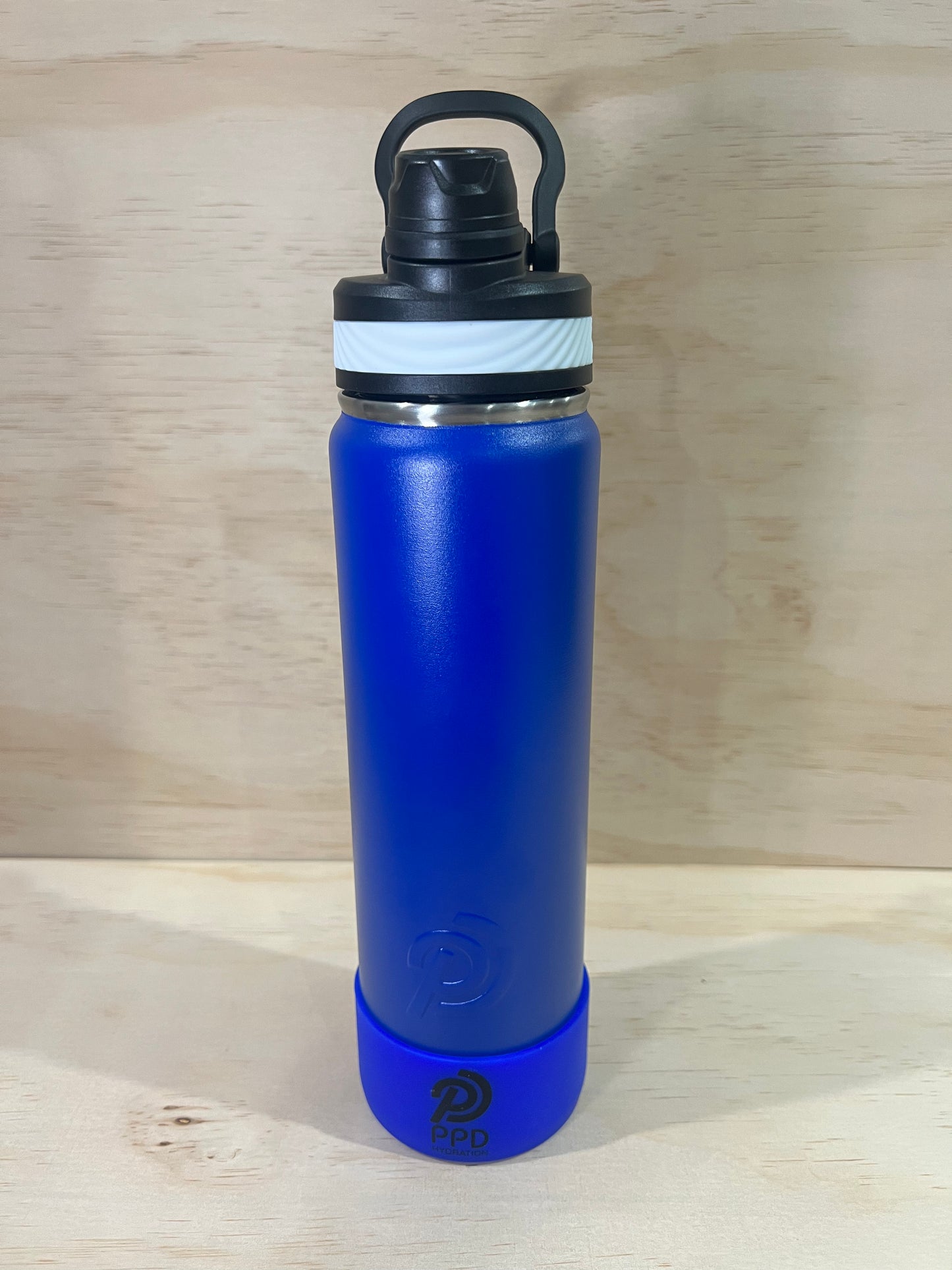 750ml Wide Lid Water Bottle - Sea Blue