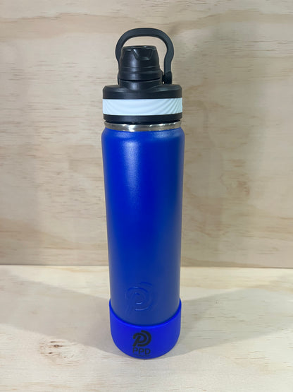 750ml Wide Lid Water Bottle - Sea Blue