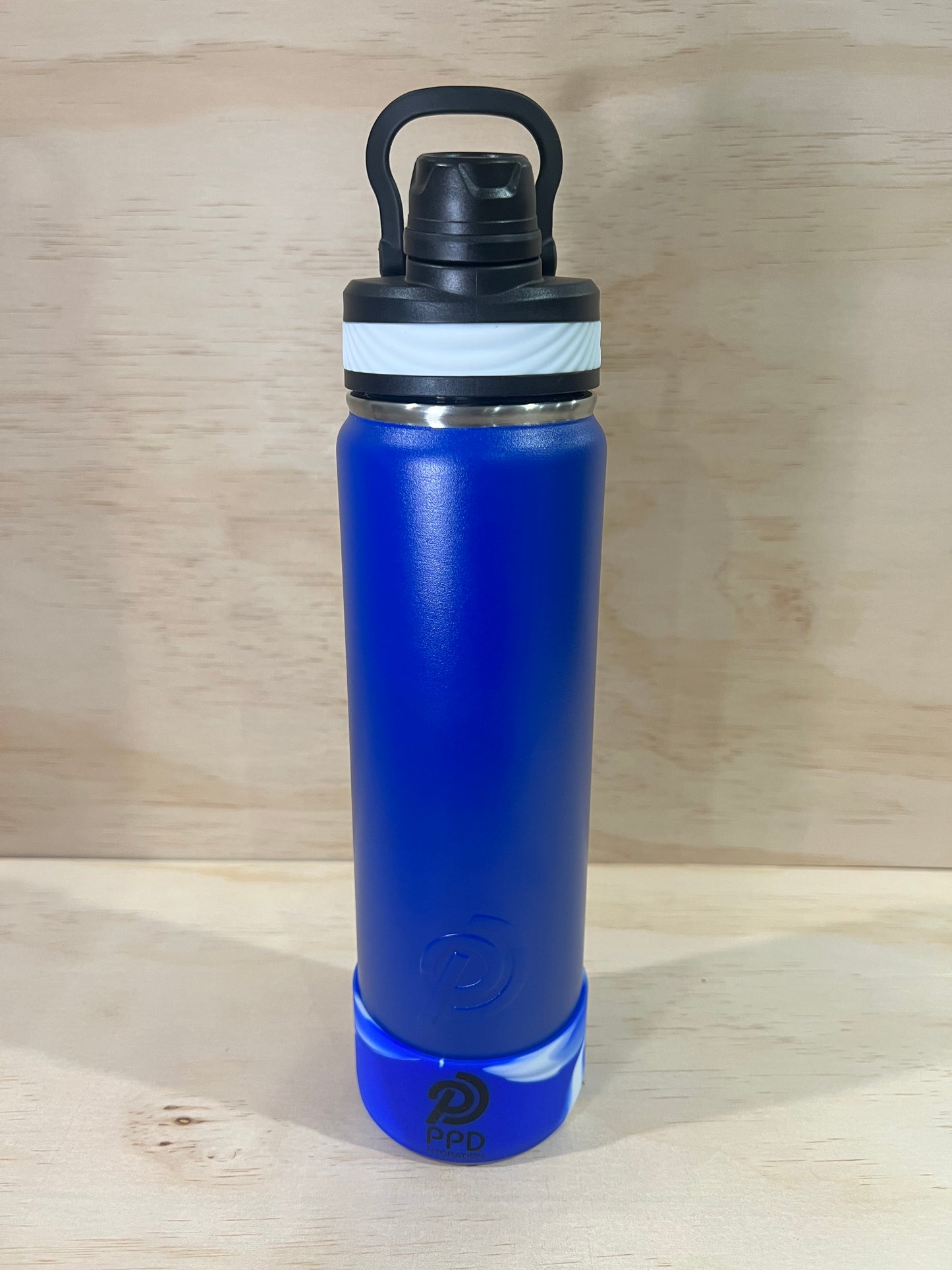 750ml Wide Lid Water Bottle - Sea Blue